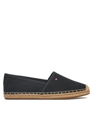 Obrázek produktu Tommy Hilfiger Espadrilky Flag Canvas Espadrille FW0FW08541 Černá