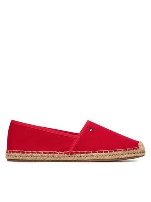Obrázek produktu Tommy Hilfiger Espadrilky Flag Canvas Espadrille FW0FW08541 Červená