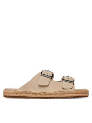 Obrázek produktu Tommy Hilfiger Espadrilky Flex Jutte Hilfiger Suede Sandal FM0FM05503 Béžová