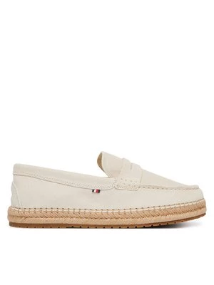 Obrázek produktu Tommy Hilfiger Espadrilky Flexible Hilfiger Sde Espadrille FM0FM05794 Écru