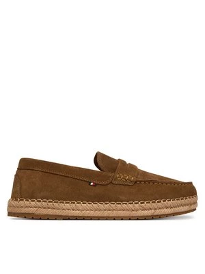 Obrázek produktu Tommy Hilfiger Espadrilky Flexible Hilfiger Sde Espadrille FM0FM05794 Hnědá