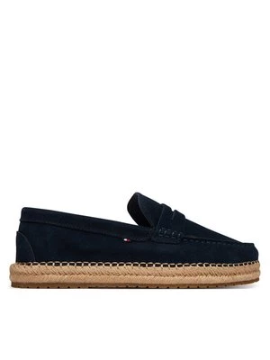 Obrázek produktu Tommy Hilfiger Espadrilky Flexible Hilfiger Sde Espadrille FM0FM05794 Tmavomodrá