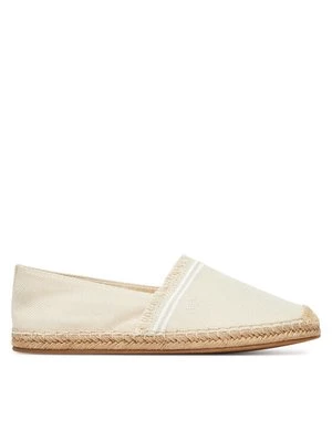 Obrázek produktu Tommy Hilfiger Espadrilky Fringe Canvas Closed Espadrille FW0FW08881 Béžová