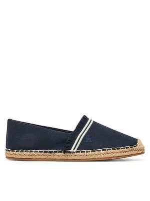 Obrázek produktu Tommy Hilfiger Espadrilky Fringe Canvas Closed Espadrille FW0FW08881 Tmavomodrá