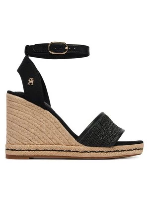 Obrázek produktu Tommy Hilfiger Espadrilky High Wedge Espad FW0FW09471 Černá