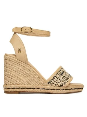 Obrázek produktu Tommy Hilfiger Espadrilky High Wedge Espad FW0FW09471 Světle béžová