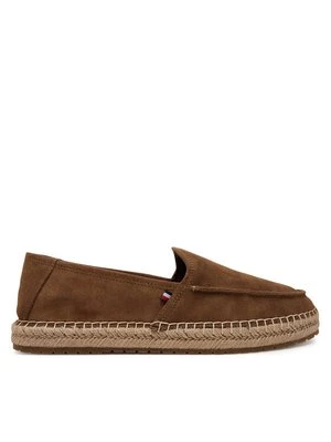 Obrázek produktu Tommy Hilfiger Espadrilky Hilfiger Flex Espa Suede Loafer FM0FM05392 Hnědá