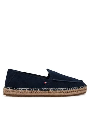 Obrázek produktu Tommy Hilfiger Espadrilky Hilfiger Flex Espa Suede Loafer FM0FM05392 Tmavomodrá