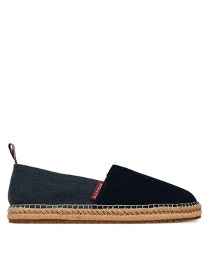 Obrázek produktu Tommy Hilfiger Espadrilky Hilfiger Flex Mix Espadrille FM0FM05497 Tmavomodrá