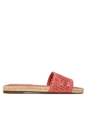 Obrázek produktu Tommy Hilfiger Espadrilky Knit Mesh Espadrille Flat Sandal FW0FW08744 Korálová