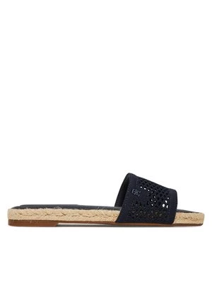 Obrázek produktu Tommy Hilfiger Espadrilky Knit Mesh Espadrille Flat Sandal FW0FW08744 Tmavomodrá