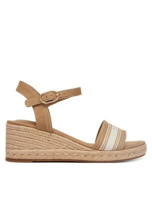 Obrázek produktu Tommy Hilfiger Espadrilky Mid Wedge Espad Webbing FW0FW09230 Béžová
