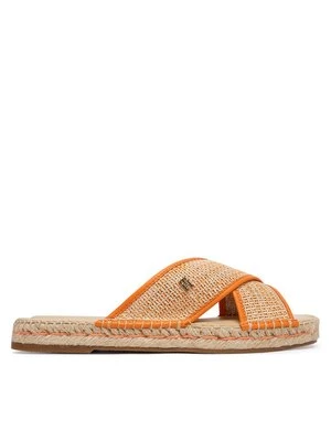 Obrázek produktu Tommy Hilfiger Espadrilky Monogram Espadrille FW0FW09139 Oranžová