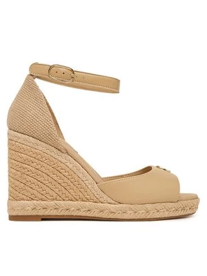 Obrázek produktu Tommy Hilfiger Espadrilky Plate High Wedge Espad FW0FW09517 Světle béžová