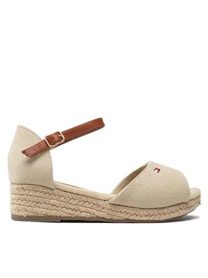 Obrázek produktu Tommy Hilfiger Espadrilky Rope Wedge Sandal T3A7-32185-0048 M Béžová