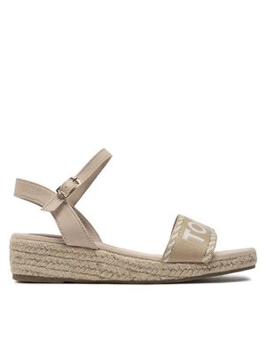 Obrázek produktu Tommy Hilfiger Espadrilky Rope Wedge Sandal T3A7-33287-0890 S Béžová