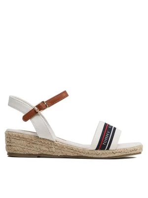 Obrázek produktu Tommy Hilfiger Espadrilky Rope Wedge T3A7-32777-0048X100 M Bílá