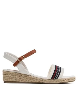 Obrázek produktu Tommy Hilfiger Espadrilky Rope Wedge T3A7-32777-0048X100 S Bílá