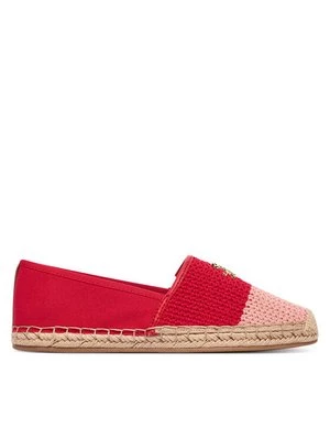 Obrázek produktu Tommy Hilfiger Espadrilky Script Crochet Espadrille FW0FW09502 Červená