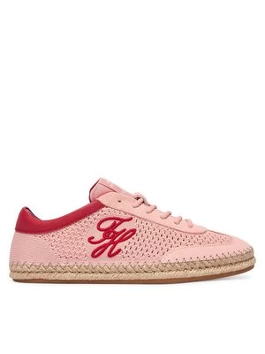 Obrázek produktu Tommy Hilfiger Espadrilky Th Heritage Rope Sneaker FW0FW09406 Růžová