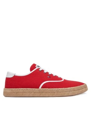 Obrázek produktu Tommy Hilfiger Espadrilky Th Hi Vulc Core Jutte Canvas FM0FM05872 Červená