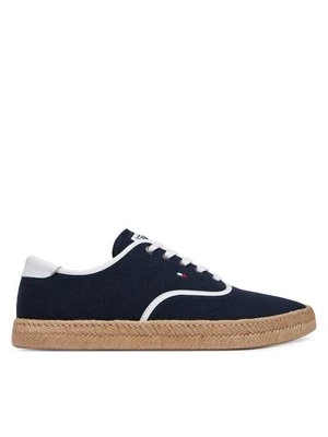 Obrázek produktu Tommy Hilfiger Espadrilky Th Hi Vulc Core Jutte Canvas FM0FM05872 Tmavomodrá