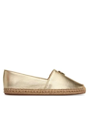 Obrázek produktu Tommy Hilfiger Espadrilky Th Logo Gold Espadrille FW0FW09473 Zlatá