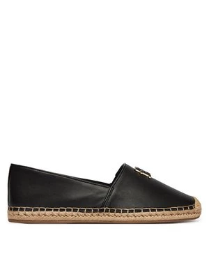 Obrázek produktu Tommy Hilfiger Espadrilky Th Logo Leather Espadrille FW0FW09246 Černá