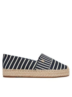 Obrázek produktu Tommy Hilfiger Espadrilky Th Platform Espadrille Stripes FW0FW09143 Tmavomodrá