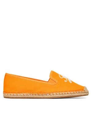 Obrázek produktu Tommy Hilfiger Espadrilky Th Script Summer Espadrille FW0FW09240 Oranžová