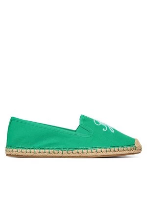 Obrázek produktu Tommy Hilfiger Espadrilky Th Script Summer Espadrille FW0FW09240 Zelená