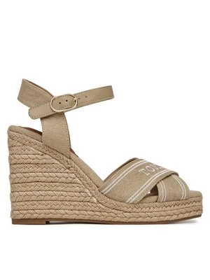 Obrázek produktu Tommy Hilfiger Espadrilky Tommy Hilfiger Espad High Wedge FW0FW08668 Béžová