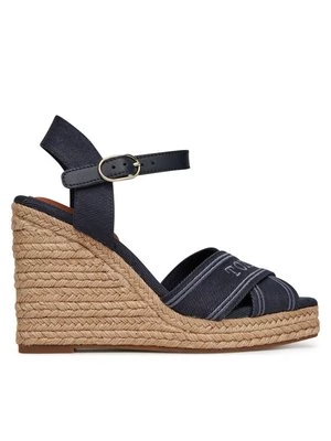 Obrázek produktu Tommy Hilfiger Espadrilky Tommy Hilfiger Espad High Wedge FW0FW08668 Tmavomodrá