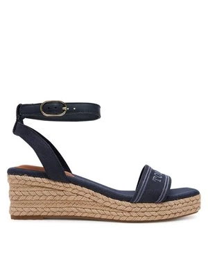 Obrázek produktu Tommy Hilfiger Espadrilky Tommy Hilfiger Espad Mid Wedge FW0FW08805 Tmavomodrá