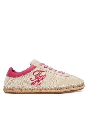 Obrázek produktu Tommy Hilfiger Espadrilky Woven Logo Embroidery FW0FW09108 Béžová