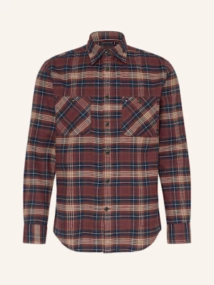 Obrázek produktu Tommy Hilfiger Flanelová Košile Regular Fit hnědá / tmavě modrá / tmavě červená