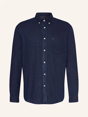 Obrázek produktu Tommy Hilfiger Flanelová Košile Regular Fit tmavě modrá