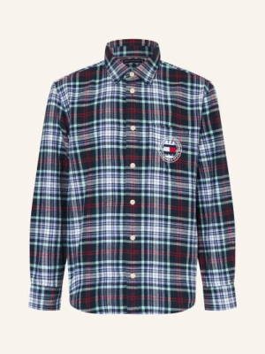 Obrázek produktu Tommy Hilfiger Flanelová Košile tmavě modrá / tmavě zelená / tmavě modrá