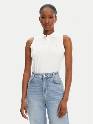 Obrázek produktu Tommy Hilfiger Halenka 1985 WW0WW46790 Bílá Slim Fit