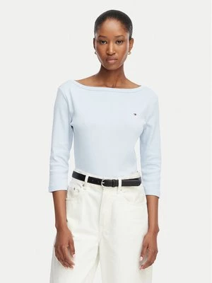 Obrázek produktu Tommy Hilfiger Halenka Cody Boat-Nk WW0WW49928 Světle modrá Regular Fit