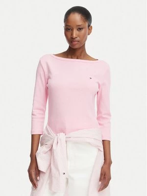 Obrázek produktu Tommy Hilfiger Halenka Cody Boat-Nk WW0WW49928 Světle růžová Regular Fit