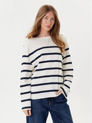 Obrázek produktu Tommy Hilfiger Halenka Gold Button WW0WW45760 Écru Relaxed Fit