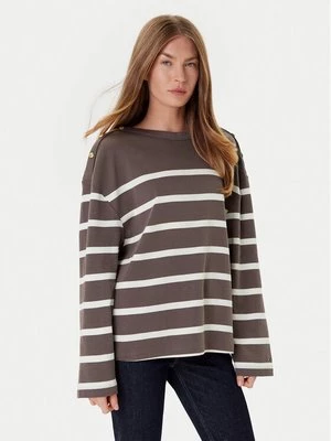 Obrázek produktu Tommy Hilfiger Halenka Gold Button WW0WW45760 Hnědá Relaxed Fit