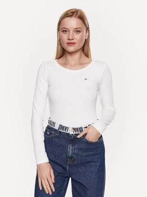 Obrázek produktu Tommy Hilfiger Halenka WW0WW38869 Bílá Slim Fit
