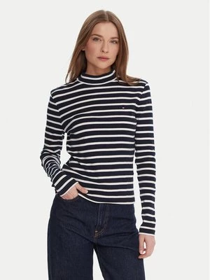 Obrázek produktu Tommy Hilfiger Halenka WW0WW47307 Tmavomodrá Slim Fit