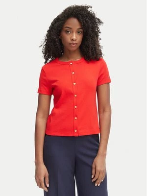 Obrázek produktu Tommy Hilfiger Halenka WW0WW48709 Červená Slim Fit
