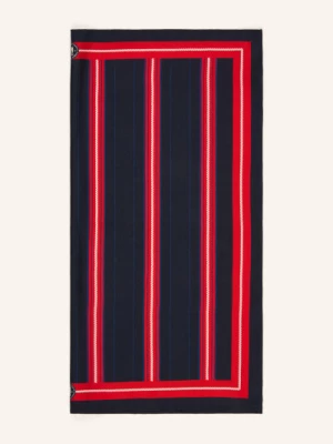 Obrázek produktu Tommy Hilfiger Hedvábný Šátek tmavě modrá / červená / bílá