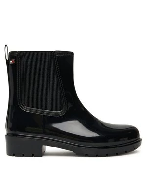 Obrázek produktu Tommy Hilfiger Holínky Flag Hardware FW0FW08966 Černá