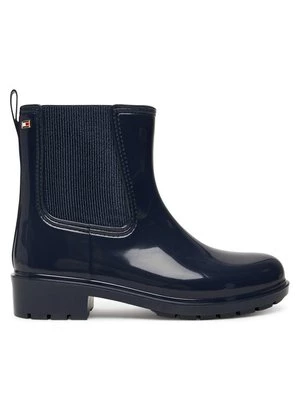 Obrázek produktu Tommy Hilfiger Holínky Flag Hardware FW0FW08966 Tmavomodrá
