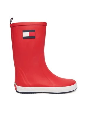 Obrázek produktu Tommy Hilfiger Holínky Flag Rain Boot T3XC-33923-0047 D Červená